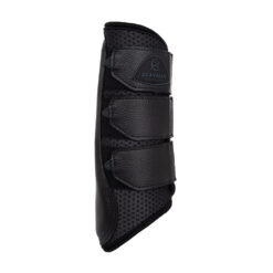 PROTECTOR EQUESTRO ACAVALLO TRANSPIRABLE PIE - Color: Negro