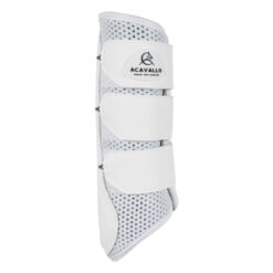 PROTECTOR EQUESTRO ACAVALLO TRANSPIRABLE PIE - Color: Blanco