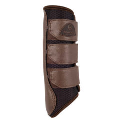 PROTECTOR EQUESTRO ACAVALLO TRANSPIRABLE PIE - Color: Marrón