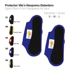 PROTECTOR VILA'S NEOPRENO - Color: Azul