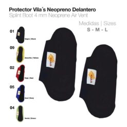 PROTECTOR VILA'S NEOPRENO - Color: Negro