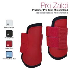 PROTECTOR PRO ZALDI MINISHETLAND - Color: Azul