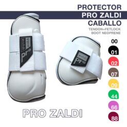 PROTECTOR PRO ZALDI CABALLO 49925941F - Color: Blanco