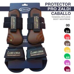 PROTECTOR PRO ZALDI CABALLO 49925941F - Color: Marrón