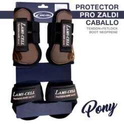 PROTECTOR PRO ZALDI PONY 49925941P - Color: Marrón