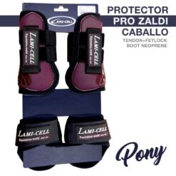 PROTECTOR PRO ZALDI PONY 49925941P - Color: Burdeos