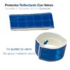 PROTECTOR REFLECTANTE CON VELCRO 6251-36 -