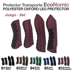 PROTECTOR TRANSPORTE ECO. 3535 JUEGO - Color: Burdeos