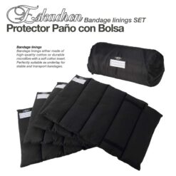 PROTECTOR PAÑO ESKADRON CON BOLSA 637000 467 290 NEGRO -