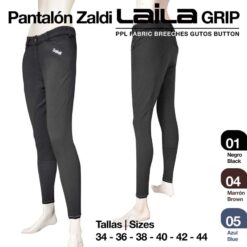 PANTALÓN ZALDI LAILA GRIP 3001-688 - Color: Negro