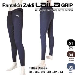 PANTALÓN ZALDI LAILA GRIP 3001-688 - Color: Azul