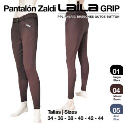 PANTALÓN ZALDI LAILA GRIP 3001-688 - Color: Marrón