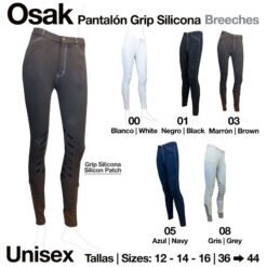 PANTALÓN GRIP SILICONA OSAK - Color: Marrón