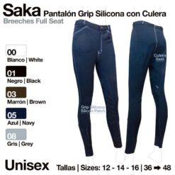 PANTALÓN GRIP SILICONA SAKA CULERA - Color: Azul