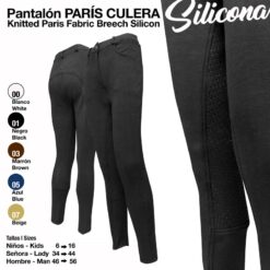 PANTALÓN PARÍS CULERA SILICONA - Color: Royal