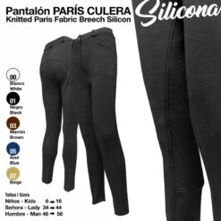 PANTALÓN PARÍS CULERA SILICONA - Color: Marrón
