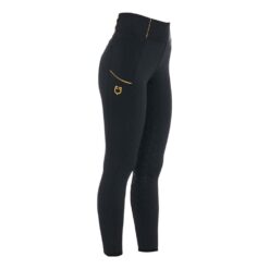 PANTALÓN MALLA DONNA EQUESTRO LEGGINS ETW00047 - Color: Negro