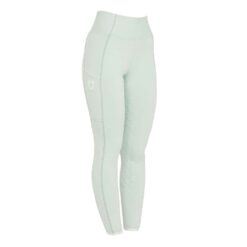 PANTALÓN MALLA DONNA EQUESTRO LEGGINS ETW00047 - Color: Verde