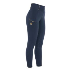 PANTALÓN MALLA DONNA EQUESTRO LEGGINS ETW00047 - Color: Azul
