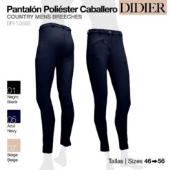 PANTALÓN POLIESTER CABALLERO DIDIER - Color: Azul