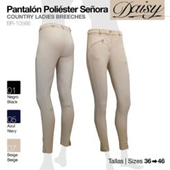 PANTALÓN POLIESTER SEÑORA DAISY - Color: Beige