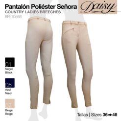PANTALÓN POLIESTER SEÑORA DAISY - Color: Beige