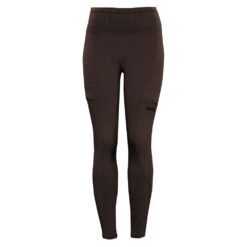 PANTALÓN MALLA ELÁSTICA CON GRIP 3001-864 - Color: Marrón