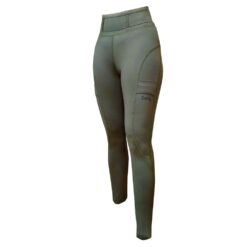 PANTALÓN MALLA ELÁSTICA CON GRIP 3001-864 - Color: Mud