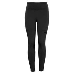 PANTALÓN MALLA ELÁSTICA CON GRIP 3001-864 - Color: Negro