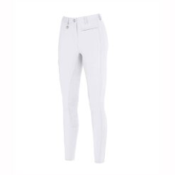 PANTALÓN PIKEUR SEÑORA LUGANA - Color: Blanco
