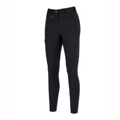 PANTALÓN PIKEUR SEÑORA LUGANA - Color: Negro