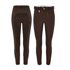 PANTALÓN PIKEUR SEÑORA LUGANA - Color: Marrón