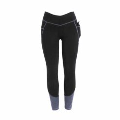 PANTALÓN MALLA ELÁSTICA GRIP&FLAP POCKET SLT/FEB2024-2 - Color: Negro