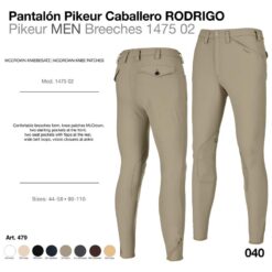 PANTALÓN PIKEUR CABALLERO RODRIGO - Color: Marrón