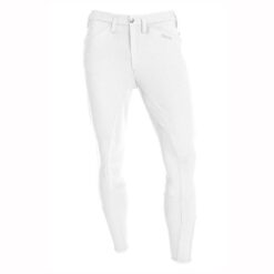 PANTALÓN PIKEUR CABALLERO ROSSINI GRIP - Color: Blanco