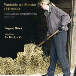 PANTALÓN MONTAR TÉRMICO NEGRO - Color: Negro