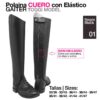POLAINA CUERO CON ELÁSTICO GAITER - Variación: 33/38