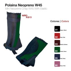 POLAINA NEOPRENO NIÑO W45 - Color: Verde