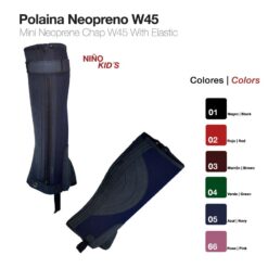 POLAINA NEOPRENO NIÑO W45 - Color: Azul