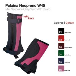 POLAINA NEOPRENO NIÑO W45 - Color: Rosa