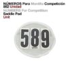 NÚMEROS PARA MANTILLA COMPETICIÓN 852 UNIDAD -