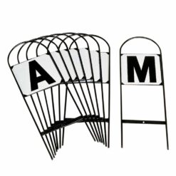 LETRAS MARCAS PARA DOMA CLÁSICA S651M 8 letras -