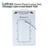 LETRAS DOMA PIZARRA PARA TEST 1030 -