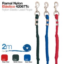 RAMAL NYLON ELÁSTICO 42067TC 2m - Color: Rojo