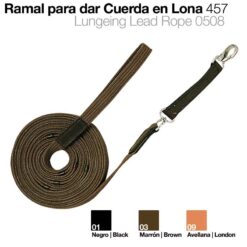 RAMAL DAR CUERDA LONA 457 8m - Color: Negro