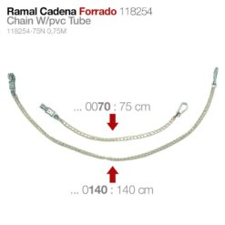 RAMAL CADENA FORRADO 118254 - Talla: 140cm