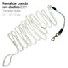 RAMAL DAR CUERDA CON ELÁSTICO 8021 8m -