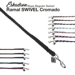 RAMAL ESKADRON SWIVEL CROMADO 475000 825 - Color: Negro