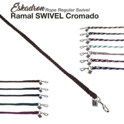 RAMAL ESKADRON SWIVEL CROMADO 475000 825 - Color: Marrón