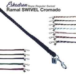 RAMAL ESKADRON SWIVEL CROMADO 475000 825 - Color: Azul